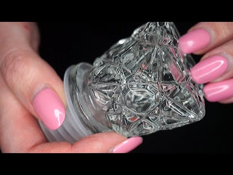 ASMR with Textured Glass | Scratching you to Sleep 💤💤