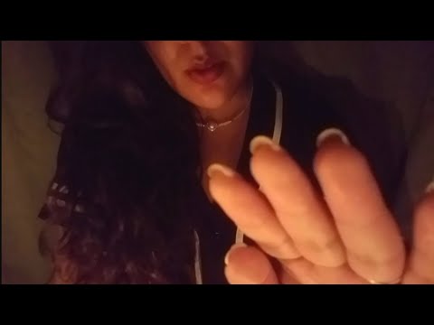 ASMR Binaural | Shh..you're okay, lighting matches, face touching ♡ (personal attention)