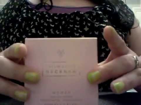 BINAURAL ASMR UNBOXING NEW PERFUME - TAPPING / SCRATCHING / SPRAY SOUNDS. SOFT SPOKEN VOICE