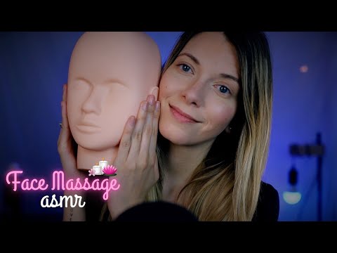ASMR Face Massage | Love ASMR en español