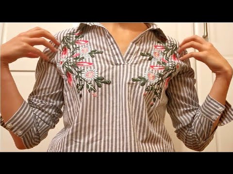 ASMR - Shirt Scratching | Tracing & Flowers