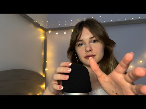Personal Attention + Mic Scratching for Sleep ASMR