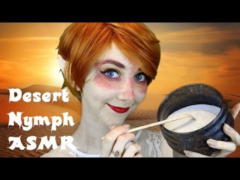 Encountering a Desert Nymph ASMR