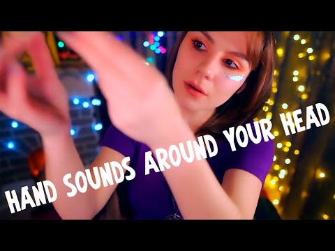 ASMR Fast Hand Sounds and Hand Movements 💎 Personal Attention and Whisper