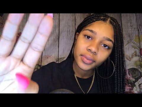 ASMR- SLOW WORD REPETITION + HAND MOVEMENTS  😌💕