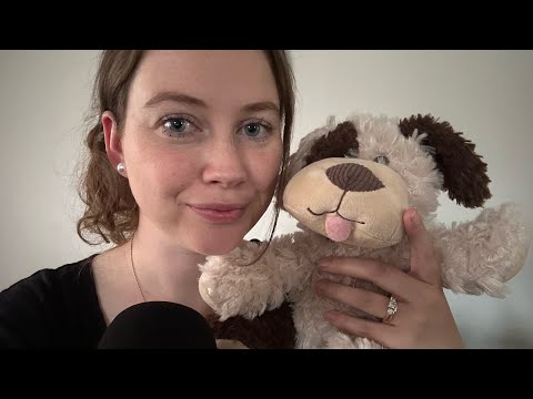 ASMR | Nursery haul, whisper rambling, fabric sounds and finger tapping✨