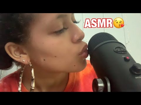 ASMR| KISSING THE MIC (lots of breathy ✨kisses✨)