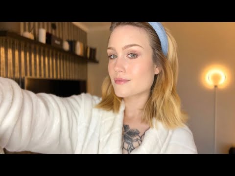 Asmr Wind Down With Some Chit Chat And Makeup