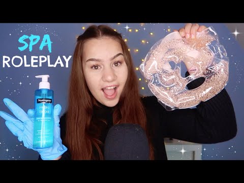 [ASMR] SPA ROLEPLAY💖| Skincare, Personal Attention.. | ASMR Marlife
