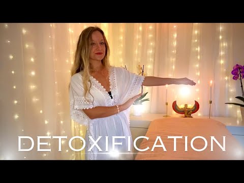 Deeply Relaxing Energy Detoxification 🌹 ASMR Reiki To Upgrade Your Energy Into Higher Light ✨