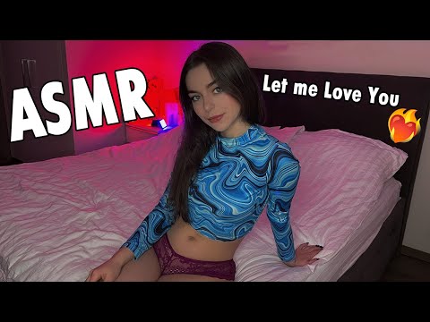 ASMR | Relax with me after work 🤤 Girlfriend helping you with better sleep 🙈 | Elanika