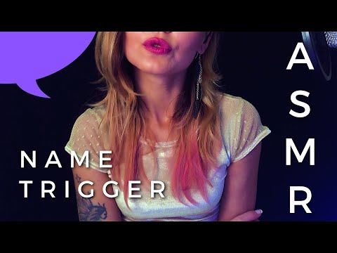 ASMR | Whispering Your Names | Name Trigger ASMR (Part 2)