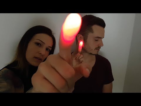 ASMR Face Tracing & Soft Whispering