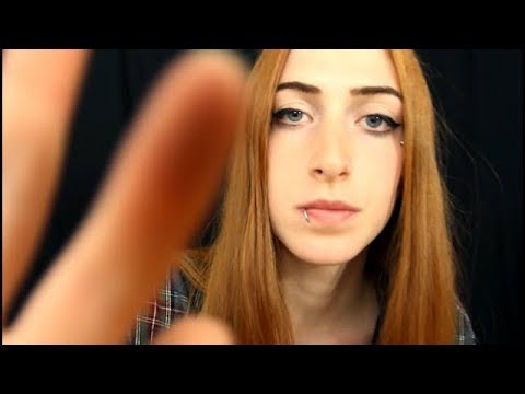 (ASMR) Relaxing Face Touching And Hand Movements For Sleep