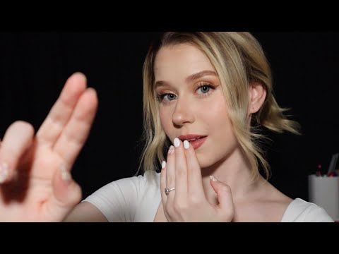 ASMR Spit Painting 🎨 (Layered Sounds, Personal Attention)