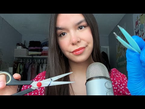 ASMR getting rid of all the negative energy🫶🏼🍓 (GUARENTEED￼ TINGLES)