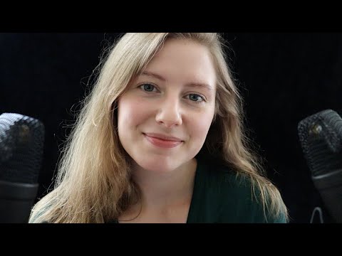 ASMR for Anxiety // personal attention, pep-talk, breathing exercise (whispered)