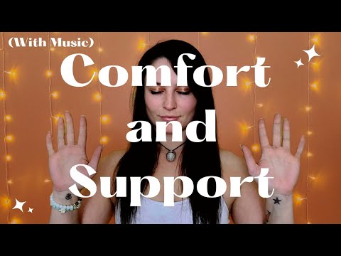 ASMR Reiki (MUSIC) for Feeling Unity, Support, Comfort and Wholeness During the Holiday Season