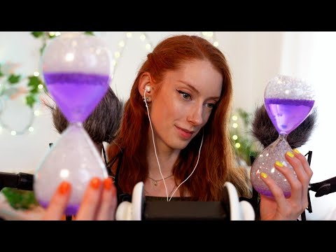 ASMR Triggers For Sleep With ALL THE MICS 🎙️ Whispers, Water Sounds, Mic Blowing