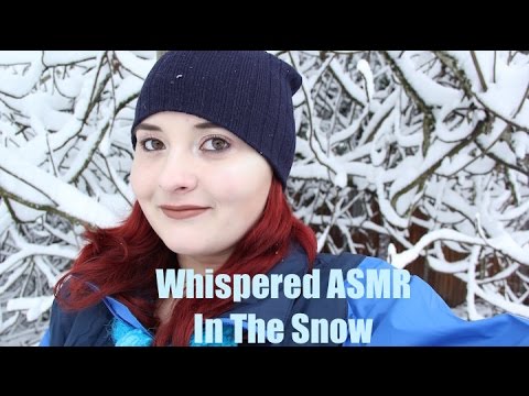 Whispered ASMR In The Snow ❄️️❄️️❄️️
