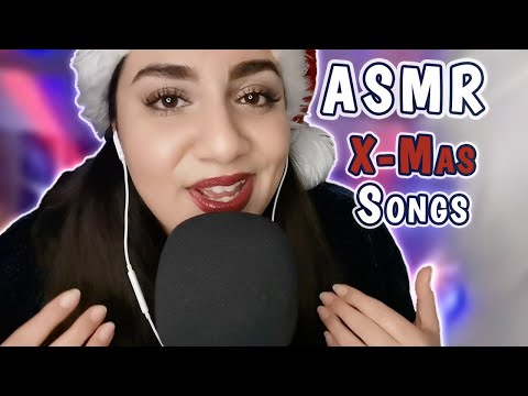 ASMR Christmas Songs | Softly Singing You to Sleep with my favorit Christmas Songs🎄