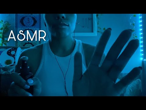 ASMR~ Releasing Blockages While You Sleep~ Cleanse~ Spraying~Hand Movements😴
