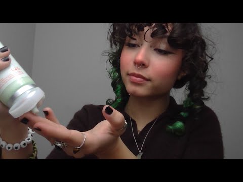 ASMR - soothing skincare before bed ★ layered sounds & personal attention