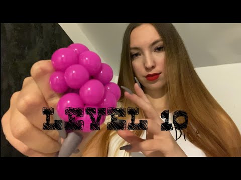 ASMR | CAN YOU GET TO LEVEL 10 BEFORE FALLING ASLEEP🌙