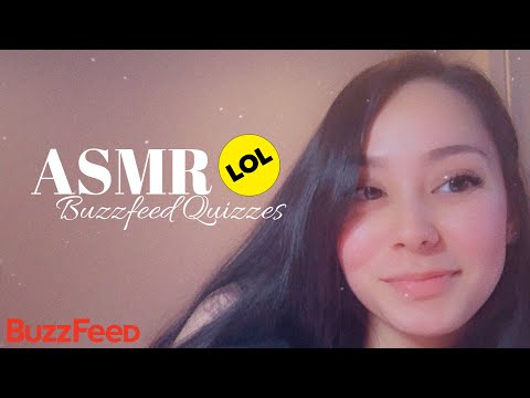 ASMR Taking Buzzfeed Quizzes~ [Pure Whispering]
