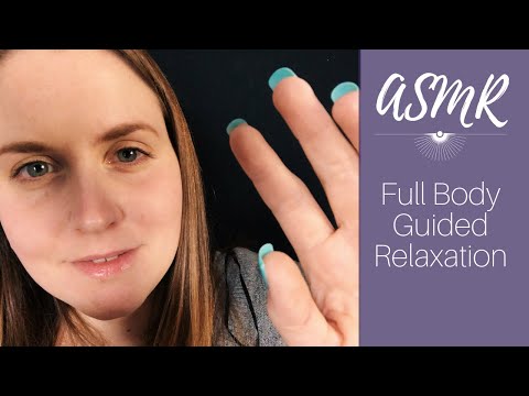 ASMR 🌸 Whispered Guided Relaxation|Hand Movements|Yoga Nidra