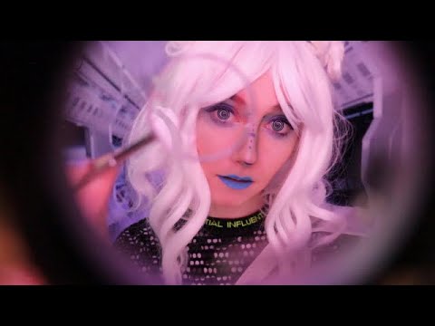 ASMR Alien Doctor Gives You an Eye Exam (you have THREE eyes!)