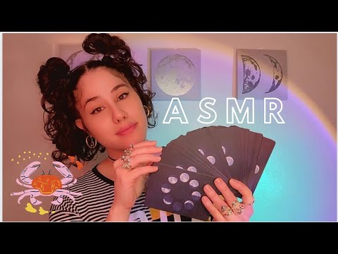 ASMR: Life Update, Oracle Reading, Shuffling & Personal Attention 🔮🌙