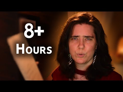 ASMR 8 Hours of Waitress Role Plays