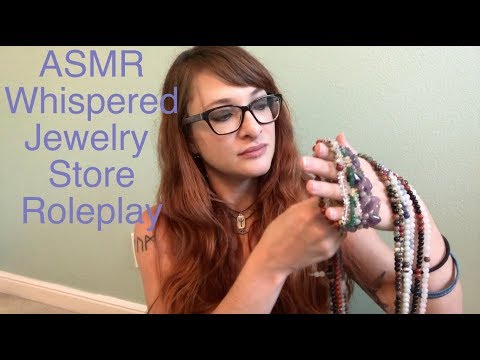 ASMR Jewelry Shop Roleplay Whispered