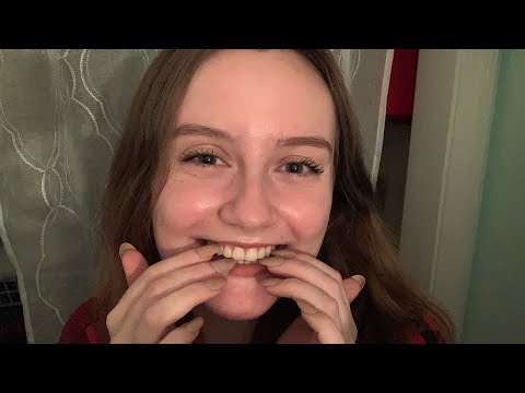 ASMR | Lofi Teeth Tapping and Scratching with Long Nails (no talking)
