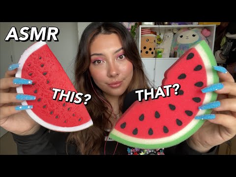 ASMR this or that?! 💗 ~which items do you prefer~ | Whispered