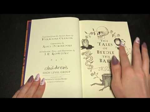 READING ASMR - TALES OF BEEDLE THE BARD CH. 1 {Soft Spoken}