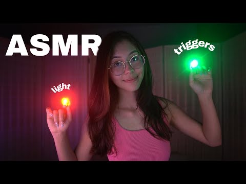ASMR Light Triggers for Tingles and Sleep