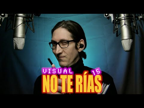 ASMR - NO TE RÍAS #15 - Edición Visual 🎭
