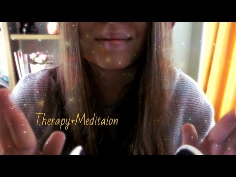 ASMR therapy sessions insomnia BetterHelp+Meditaion Bonus