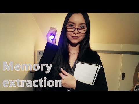 Memory extraction Roleplay (soft spoken) 🧠💭