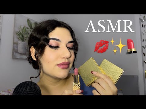 ASMR | Maquillaje con los productos del calendario de adviento 🎄❤️