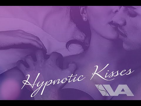 ASMR Hypnotic Kisses ~ Girlfriend Sleep Roleplay (Tingles) (Ear To Ear) (I Love You Baby) (Close Up)