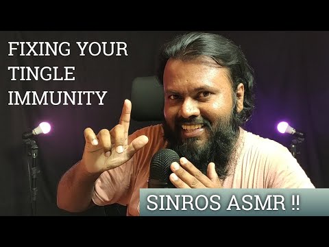 ASMR Fixing Your Tingle immunity Mouth Sounds, Tapping, Mic Triggers (Fast & Aggressive Triggers)