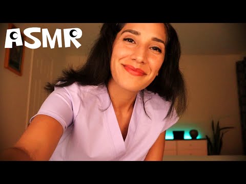ASMR Massage For Pressure Release | Personal Attention