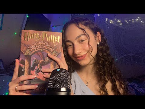ASMR Reading Harry Potter Ch2 𓅓