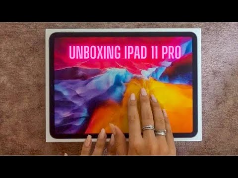 ASMR Unboxing iPad 11 Pro | Pieeeeno di Tapping