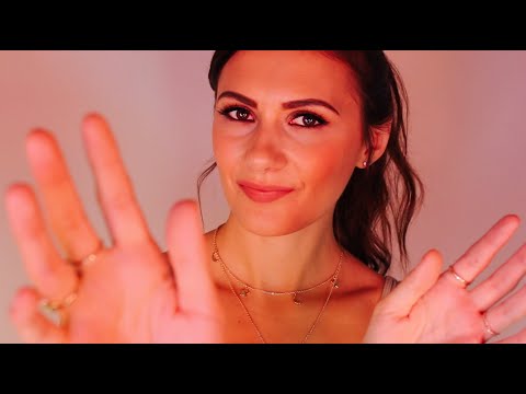 ASMR Up Close Face Touching & Hand Movements | Personal Attention
