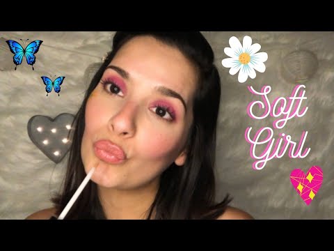 ASMR Soft Girl Does Your Makeup For School