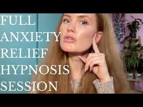 Full ANXIETY RELIEF Hypnosis Session: 45min with Professional Hypnotist Kimberly Ann O'Connor